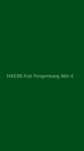 Tampilan Antarmuka Aplikasi Nike88 Alat Pengembang Web - 4