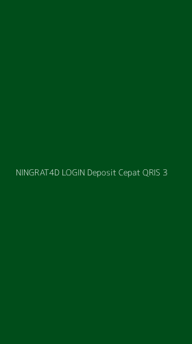 Tampilan Antarmuka Aplikasi Ningrat4d Login Deposit Cepat Qris - 3