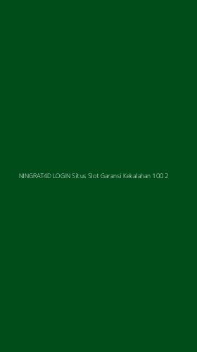 Tampilan Antarmuka Aplikasi Ningrat4d Login Situs Slot Garansi Kekalahan 100 - 2