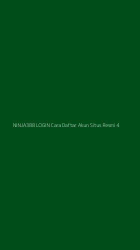 Tampilan Antarmuka Aplikasi Ninja388 Login Cara Daftar Akun Situs Resmi - 4