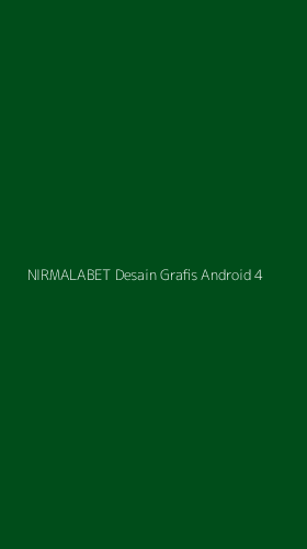 Tampilan Antarmuka Aplikasi Nirmalabet Desain Grafis Android - 4