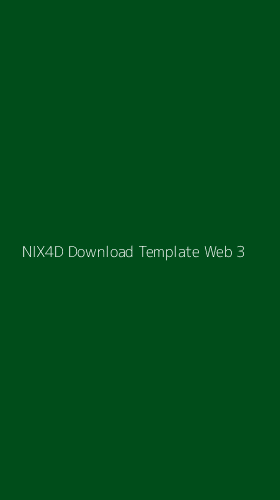 Tampilan Antarmuka Aplikasi Nix4d Download Template Web - 3