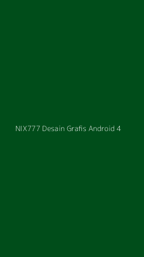 Tampilan Antarmuka Aplikasi Nix777 Desain Grafis Android - 4
