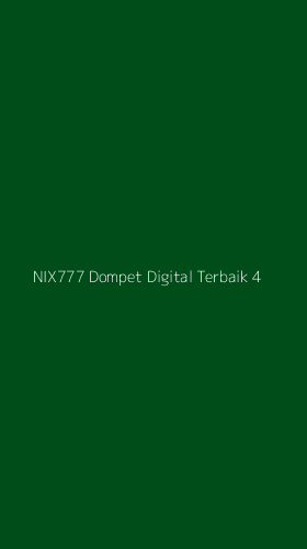 Tampilan Antarmuka Aplikasi Nix777 Dompet Digital Terbaik - 4