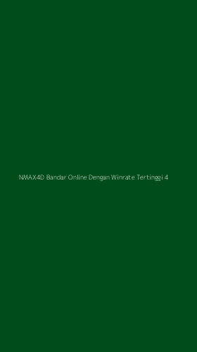 Tampilan Antarmuka Aplikasi Nmax4d Bandar Online Dengan Winrate Tertinggi - 4