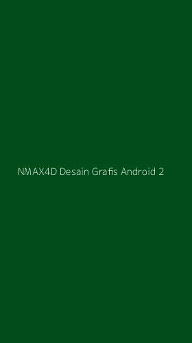 Tampilan Antarmuka Aplikasi Nmax4d Desain Grafis Android - 2