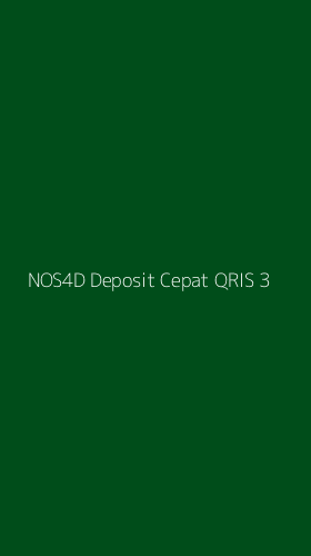 Tampilan Antarmuka Aplikasi Nos4d Deposit Cepat Qris - 3