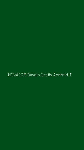 Tampilan Antarmuka Aplikasi Nova126 Desain Grafis Android - 1