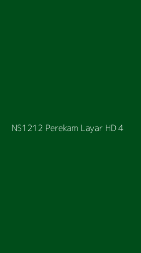 Tampilan Antarmuka Aplikasi Ns1212 Perekam Layar Hd - 4