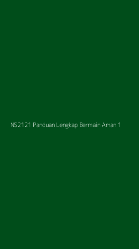 Tampilan Antarmuka Aplikasi Ns2121 Panduan Lengkap Bermain Aman - 1
