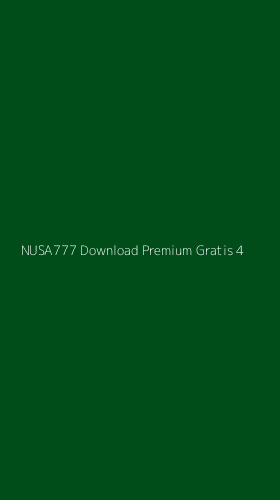 Tampilan Antarmuka Aplikasi Nusa777 Download Premium Gratis - 4