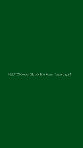 Tampilan Antarmuka Aplikasi Nusatoto Agen Slot Online Resmi Terpercaya - 4