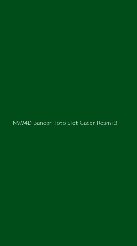 Tampilan Antarmuka Aplikasi Nvm4d Bandar Toto Slot Gacor Resmi - 3
