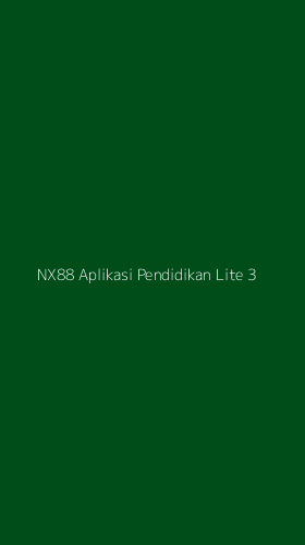 Tampilan Antarmuka Aplikasi Nx88 Aplikasi Pendidikan Lite - 3