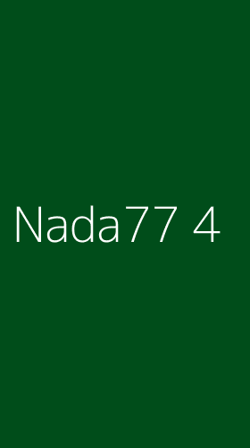 Tampilan Antarmuka Aplikasi Nada77 - 4