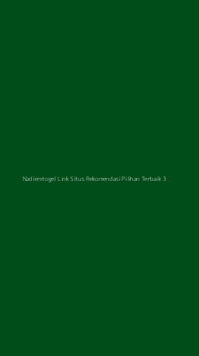 Tampilan Antarmuka Aplikasi Nadiemtogel Link Situs Rekomendasi Pilihan Terbaik - 3