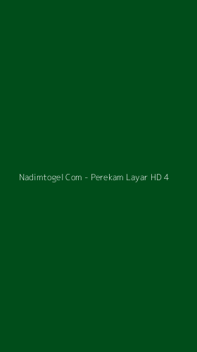 Tampilan Antarmuka Aplikasi Nadimtogel Com - Perekam Layar HD - 4