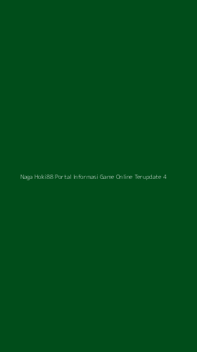 Tampilan Antarmuka Aplikasi Naga Hoki88 Portal Informasi Game Online Terupdate - 4