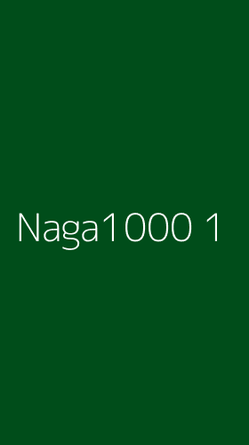 Tampilan Antarmuka Aplikasi Naga1000 - 1