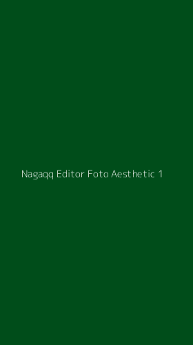 Tampilan Antarmuka Aplikasi Nagaqq Editor Foto Aesthetic - 1