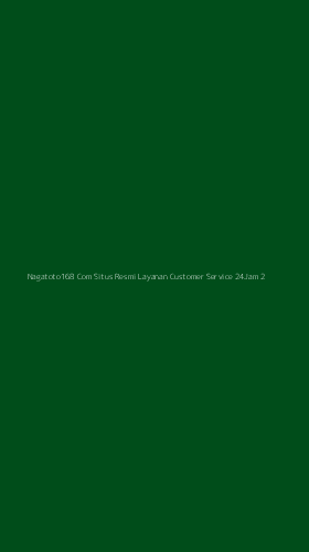 Tampilan Antarmuka Aplikasi Nagatoto168 Com Situs Resmi Layanan Customer Service 24jam - 2