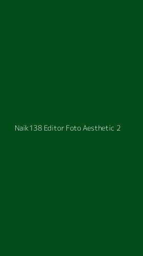 Tampilan Antarmuka Aplikasi Naik138 Editor Foto Aesthetic - 2