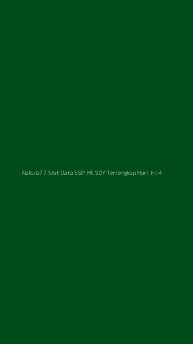Tampilan Antarmuka Aplikasi Nakula77 Slot Data Sgp Hk Sdy Terlengkap Hari Ini - 4