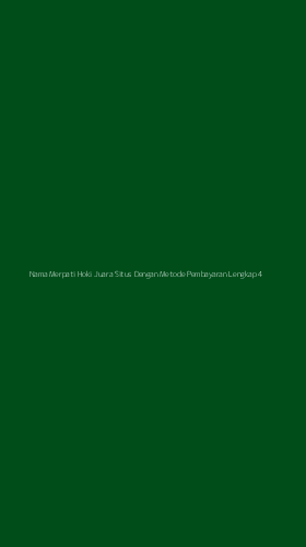 Tampilan Antarmuka Aplikasi Nama Merpati Hoki Juara Situs Dengan Metode Pembayaran Lengkap - 4