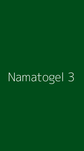 Tampilan Antarmuka Aplikasi Namatogel - 3