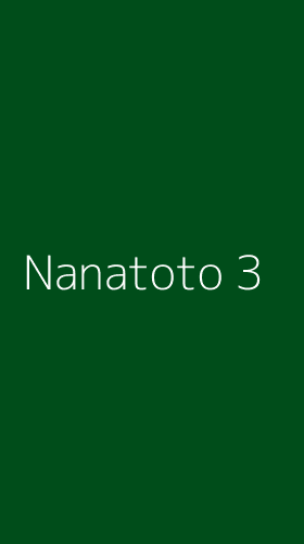 Tampilan Antarmuka Aplikasi Nanatoto - 3