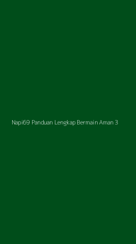 Tampilan Antarmuka Aplikasi Napi69 Panduan Lengkap Bermain Aman - 3