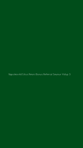 Tampilan Antarmuka Aplikasi Napoleon4d Situs Resmi Bonus Referral Seumur Hidup - 3