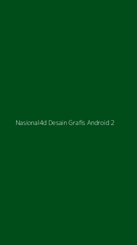 Tampilan Antarmuka Aplikasi Nasional4d Desain Grafis Android - 2