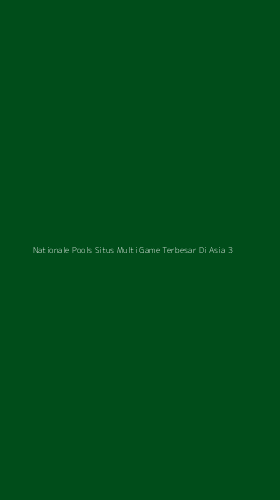 Tampilan Antarmuka Aplikasi Nationale Pools Situs Multi Game Terbesar Di Asia - 3