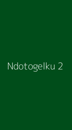 Tampilan Antarmuka Aplikasi Ndotogelku - 2