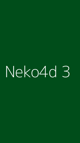 Tampilan Antarmuka Aplikasi Neko4d - 3