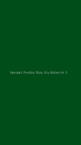 Tampilan Antarmuka Aplikasi Nekobet Prediksi Bola Jitu Malam Ini - 3