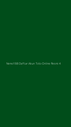 Tampilan Antarmuka Aplikasi Nemo188 Daftar Akun Toto Online Resmi - 4