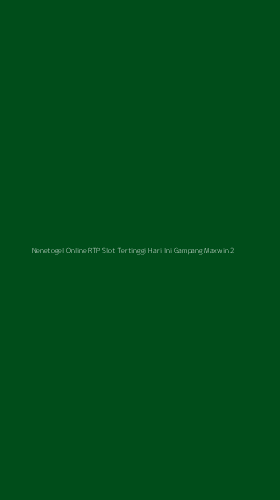 Tampilan Antarmuka Aplikasi Nenetogel Online Rtp Slot Tertinggi Hari Ini Gampang Maxwin - 2