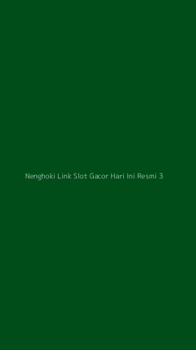 Tampilan Antarmuka Aplikasi Nenghoki Link Slot Gacor Hari Ini Resmi - 3