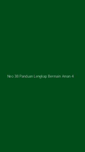 Tampilan Antarmuka Aplikasi Neo 38 Panduan Lengkap Bermain Aman - 4