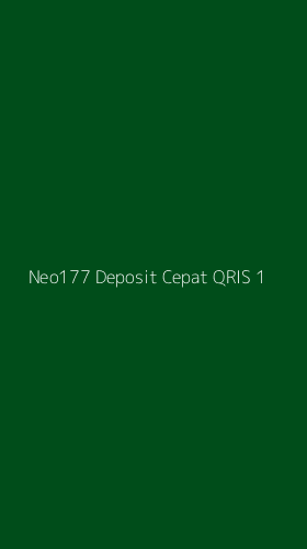 Tampilan Antarmuka Aplikasi Neo177 Deposit Cepat Qris - 1