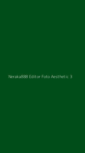 Tampilan Antarmuka Aplikasi Neraka888 Editor Foto Aesthetic - 3