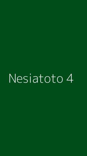 Tampilan Antarmuka Aplikasi Nesiatoto - 4
