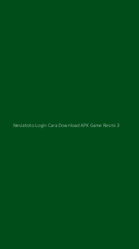 Tampilan Antarmuka Aplikasi Nesiatoto Login Cara Download Apk Game Resmi - 3