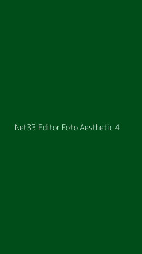 Tampilan Antarmuka Aplikasi Net33 Editor Foto Aesthetic - 4