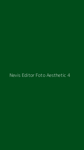 Tampilan Antarmuka Aplikasi Nevis Editor Foto Aesthetic - 4