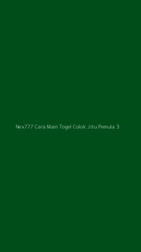 Tampilan Antarmuka Aplikasi Nex777 Cara Main Togel Colok Jitu Pemula - 3