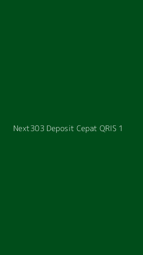 Tampilan Antarmuka Aplikasi Next303 Deposit Cepat Qris - 1
