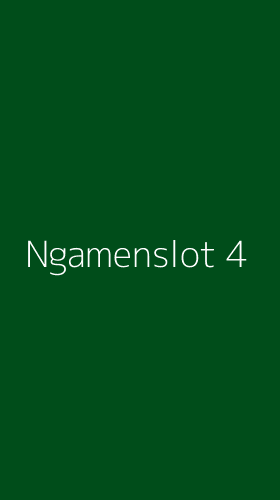 Tampilan Antarmuka Aplikasi Ngamenslot - 4